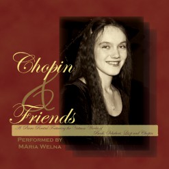 Poster CD Chopin & Friends recital 2003